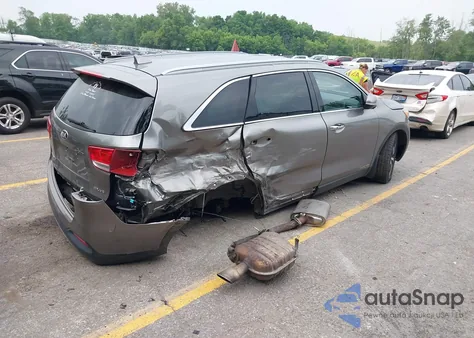 2018 Kia Sorento 3.3L Ex from USA, damaged, VIN 5XYPHDA56JG405977